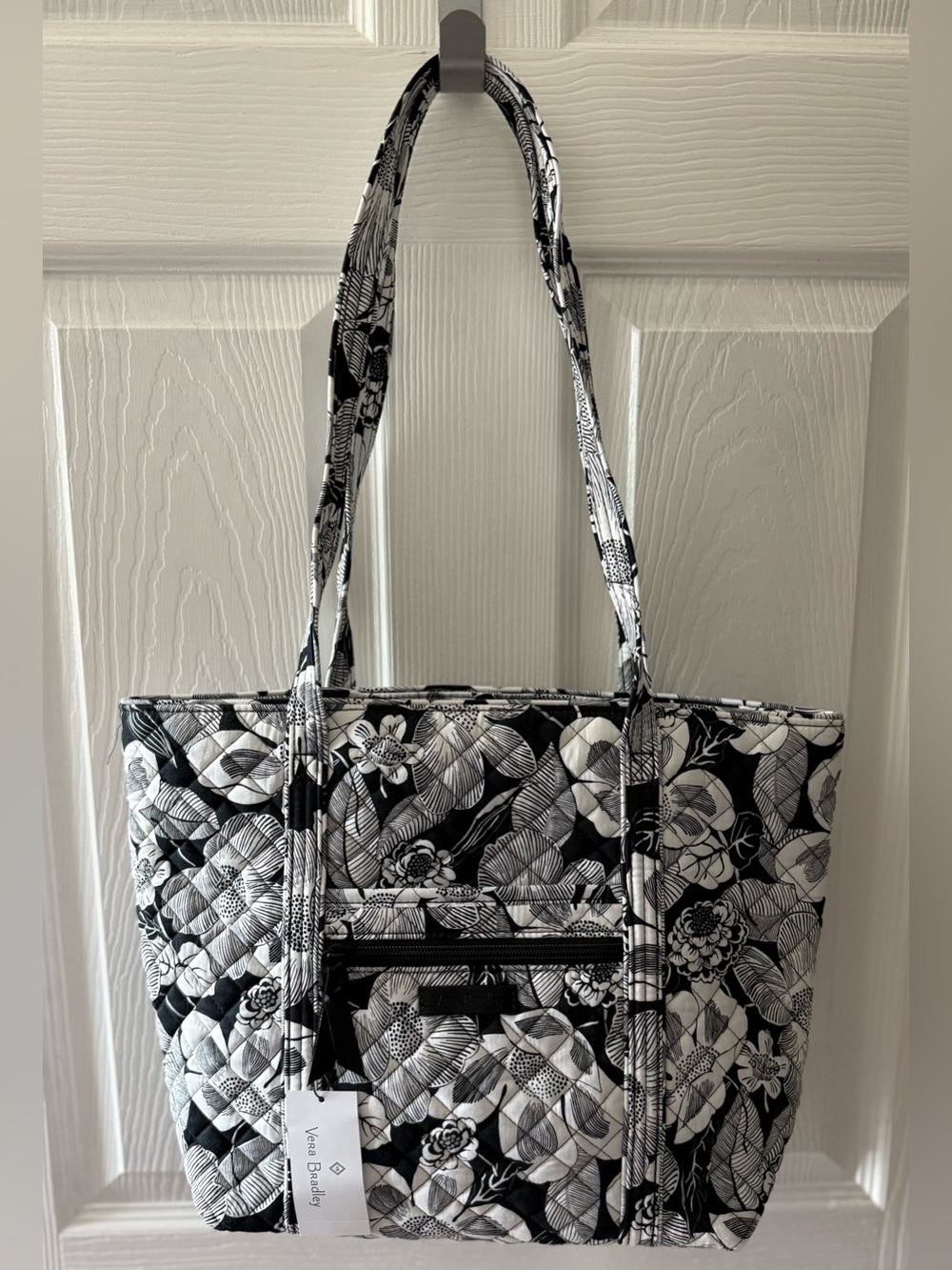 Vera Bradley Tote Bag Coin Purse And Keychain Bundle NWT - Picture 2 of 10